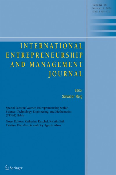 International Entrepreneurship and Management Journal 1/2020