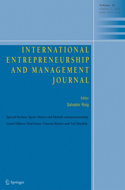 International Entrepreneurship and Management Journal 3/2020
