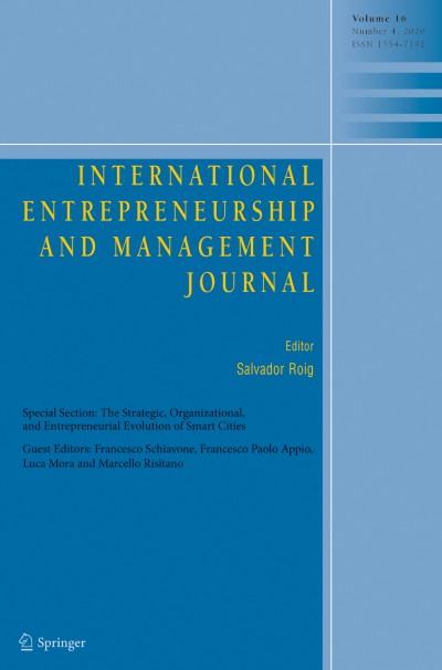 International Entrepreneurship and Management Journal 4/2020