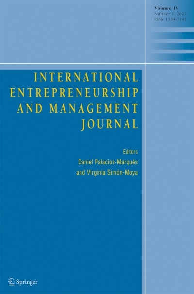 International Entrepreneurship and Management Journal 1/2023