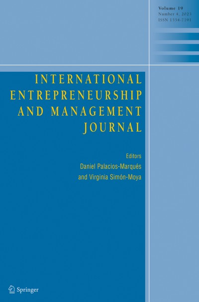 International Entrepreneurship and Management Journal 4/2023