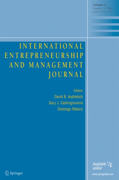 International Entrepreneurship and Management Journal 3/2006