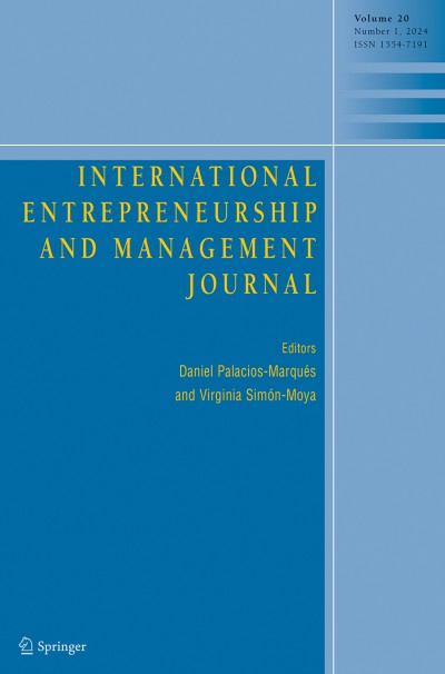 International Entrepreneurship and Management Journal 1/2024