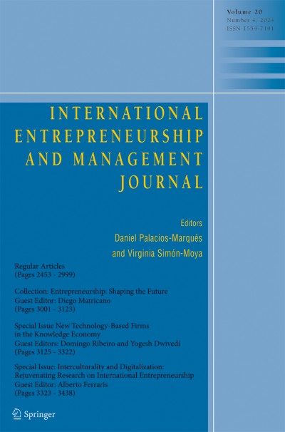 International Entrepreneurship and Management Journal 4/2024