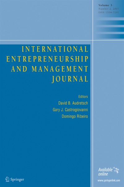 International Entrepreneurship and Management Journal 2/2007
