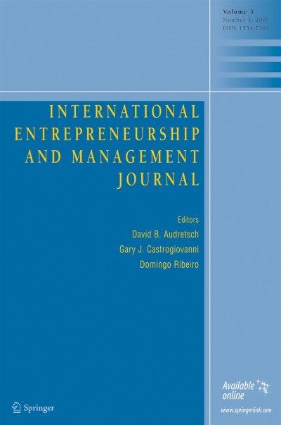 International Entrepreneurship and Management Journal 3/2007