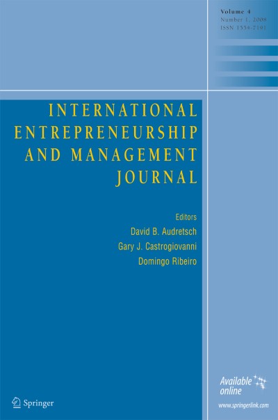 International Entrepreneurship and Management Journal 1/2008