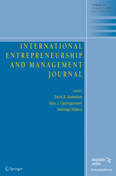 International Entrepreneurship and Management Journal 2/2008