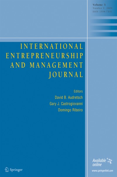 International Entrepreneurship and Management Journal 1/2009