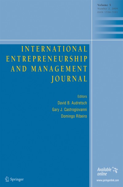 International Entrepreneurship and Management Journal 2/2009