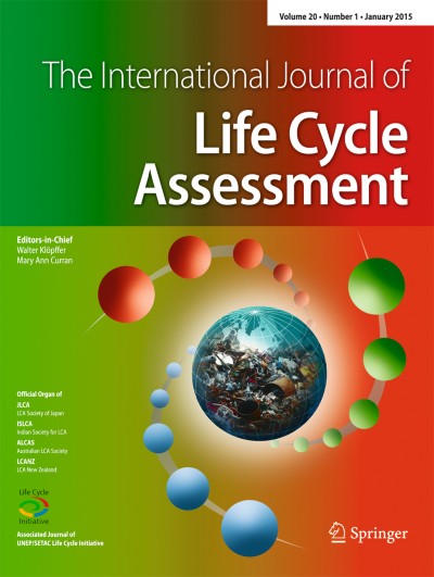 The International Journal of Life Cycle Assessment 1/2015