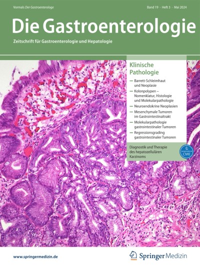 Link zu Zeitschrift Die Gastroenterologie