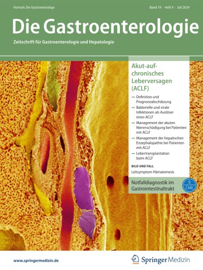 Link zu Zeitschrift Die Gastroenterologie