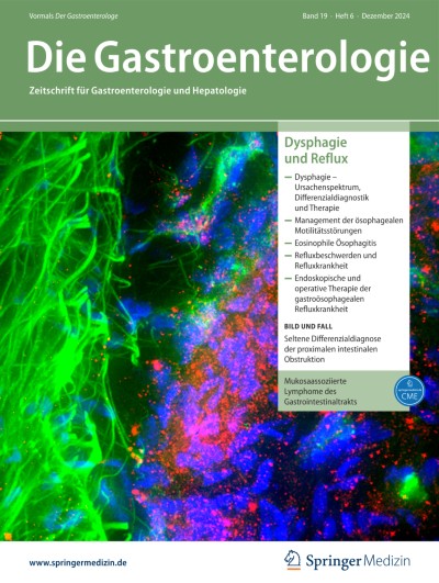 Mukosaassoziierte Lymphome des Gastrointestinaltrakts