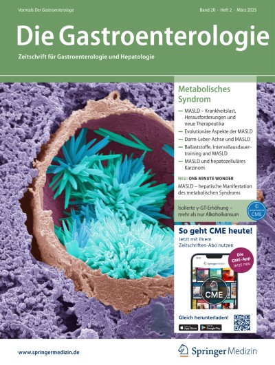 Isolierte γ-GT-Erhöhung – mehr als nur Alkoholkonsum
