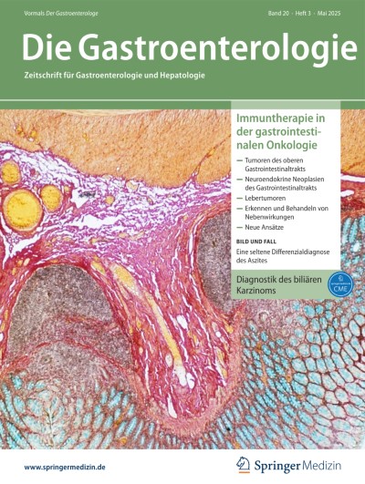 Die Gastroenterologie 3/2025