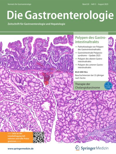 Die Gastroenterologie 5/2025