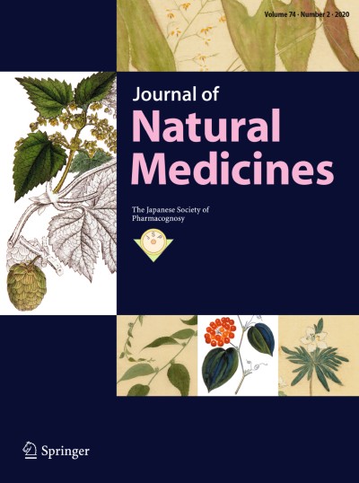 Journal of Natural Medicines 2/2020
