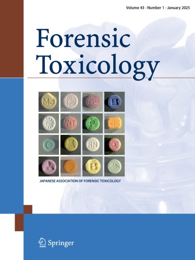 Forensic Toxicology 1/2025