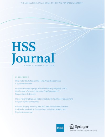 HSS Journal ® 2/2018