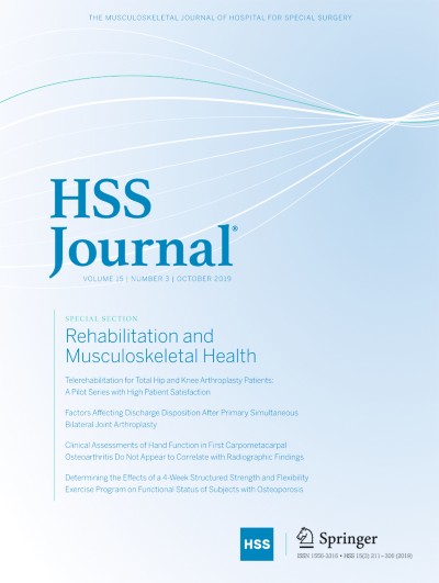 HSS Journal ® 3/2019
