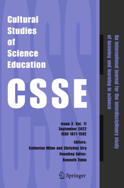 Cultural Studies of Science Education 3/2022
