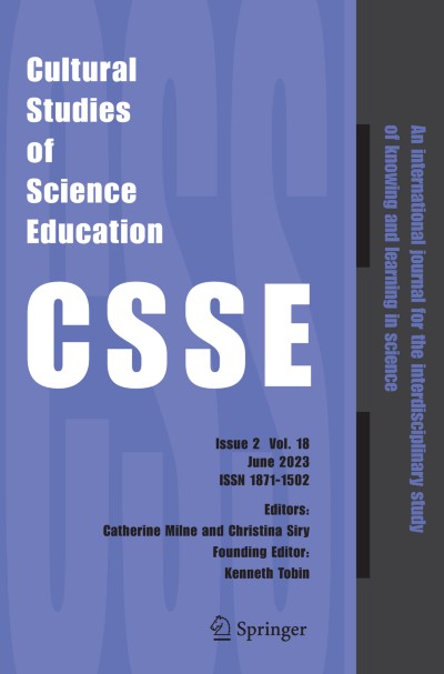 Cultural Studies of Science Education 2/2023