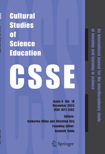 Cultural Studies of Science Education 4/2023
