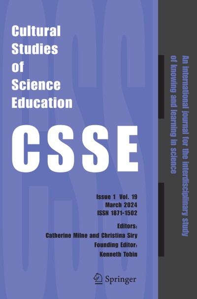 Cultural Studies of Science Education 1/2024