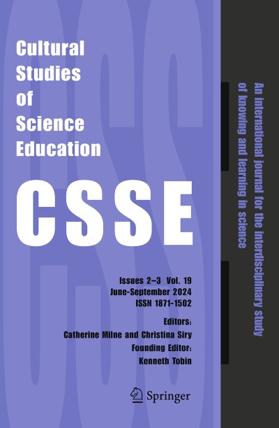 Cultural Studies of Science Education 2-3/2024