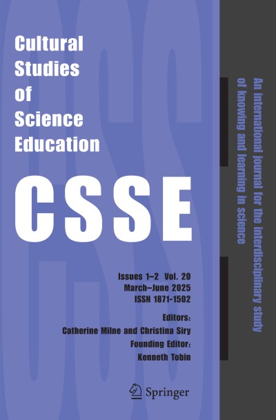 Cultural Studies of Science Education 1-2/2025