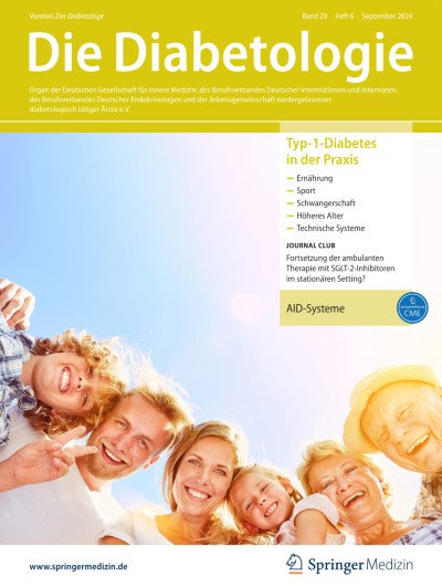 Closed-Loop-Systeme – AID (automatische Insulindosierung) – Realität und Zukunft