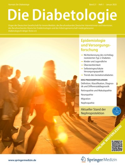 Aktueller Stand der Nephroprotektion in der Diabetologie