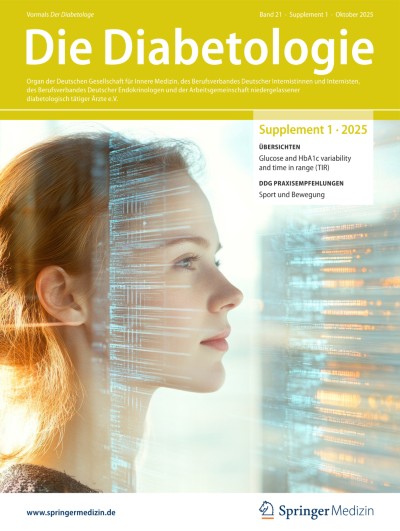 Die Diabetologie 1/2025