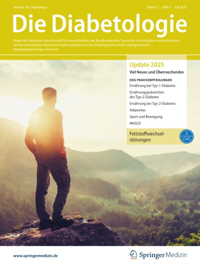 Link zu Zeitschrift Die Diabetologie