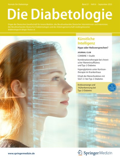Link zu Zeitschrift Die Diabetologie
