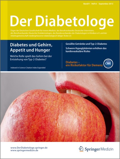 Link zu Zeitschrift Die Diabetologie