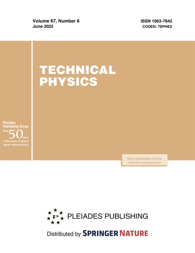 Link to Journal Technical Physics