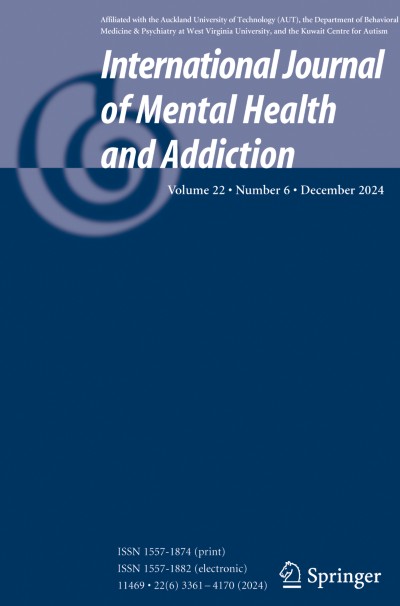 International Journal of Mental Health and Addiction springermedicine com