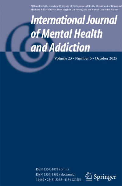 International Journal of Mental Health and Addiction springermedicine com
