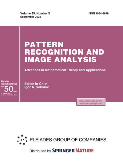 Pattern Recognition and Image Analysis 3/2025