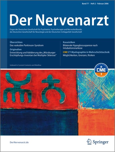 Der Nervenarzt 2/2006