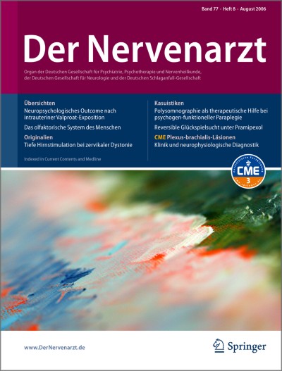 Der Nervenarzt 8/2006