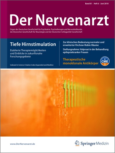 Der Nervenarzt 6/2010
