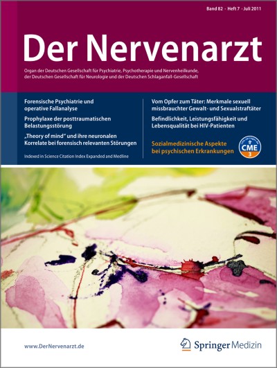Der Nervenarzt 7/2011