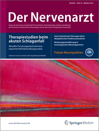 Link zu Zeitschrift Der Nervenarzt