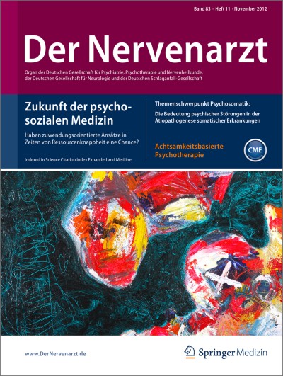Der Nervenarzt 11/2012