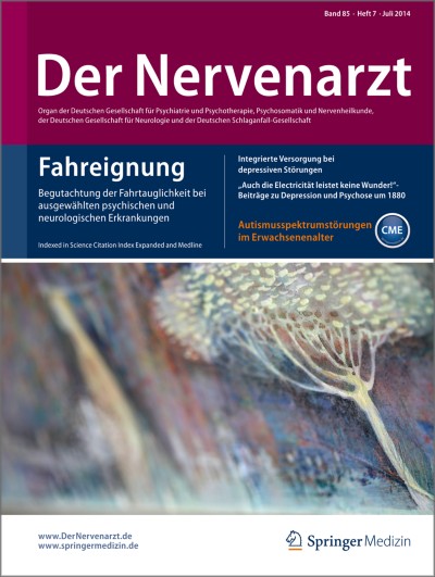 Der Nervenarzt 7/2014