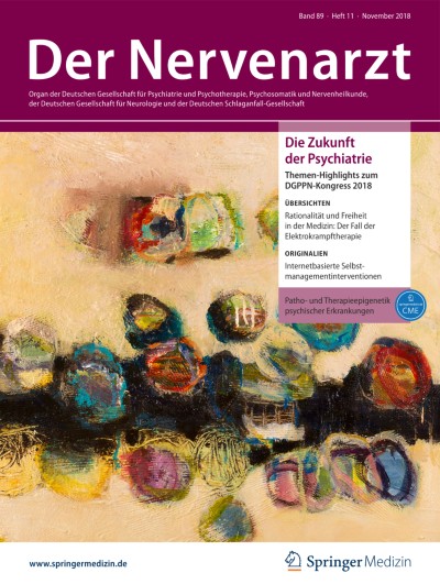 Der Nervenarzt 11/2018