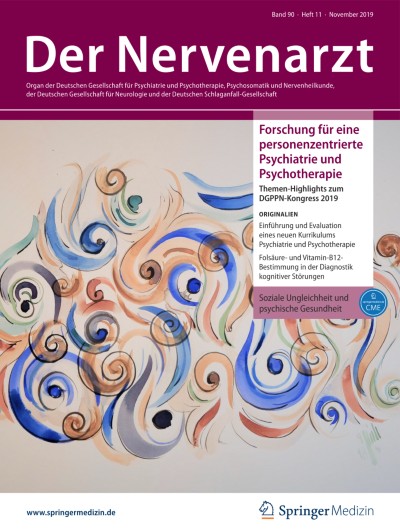 Der Nervenarzt 11/2019